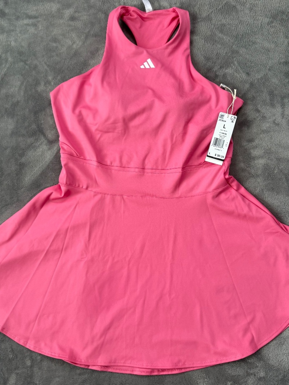 Nike Women’s Tennis Skirt Dress Pink Sz L Y-Dress ($90)
